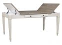 Wooden Rectangular Dining Table with Drawers and Lift Top Storage - Derby